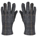 Men's Winter Gloves In Dark Grey