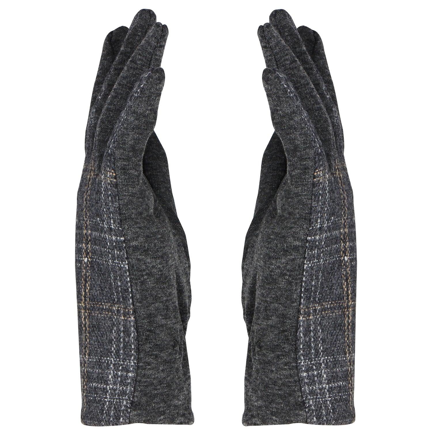 Men's Gloves In Dark Grey