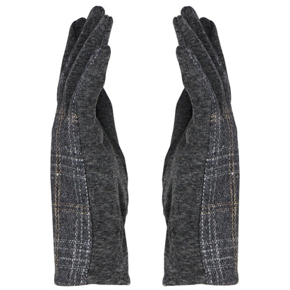 Men's Gloves In Dark Grey