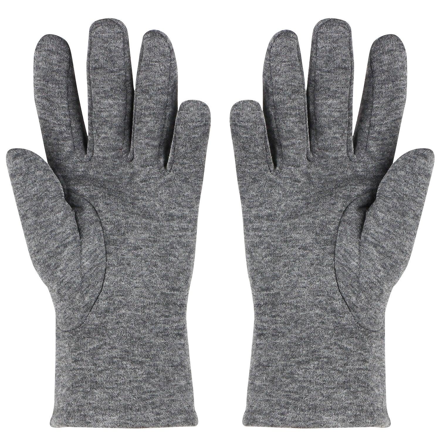 Woolen Gloves For Grey