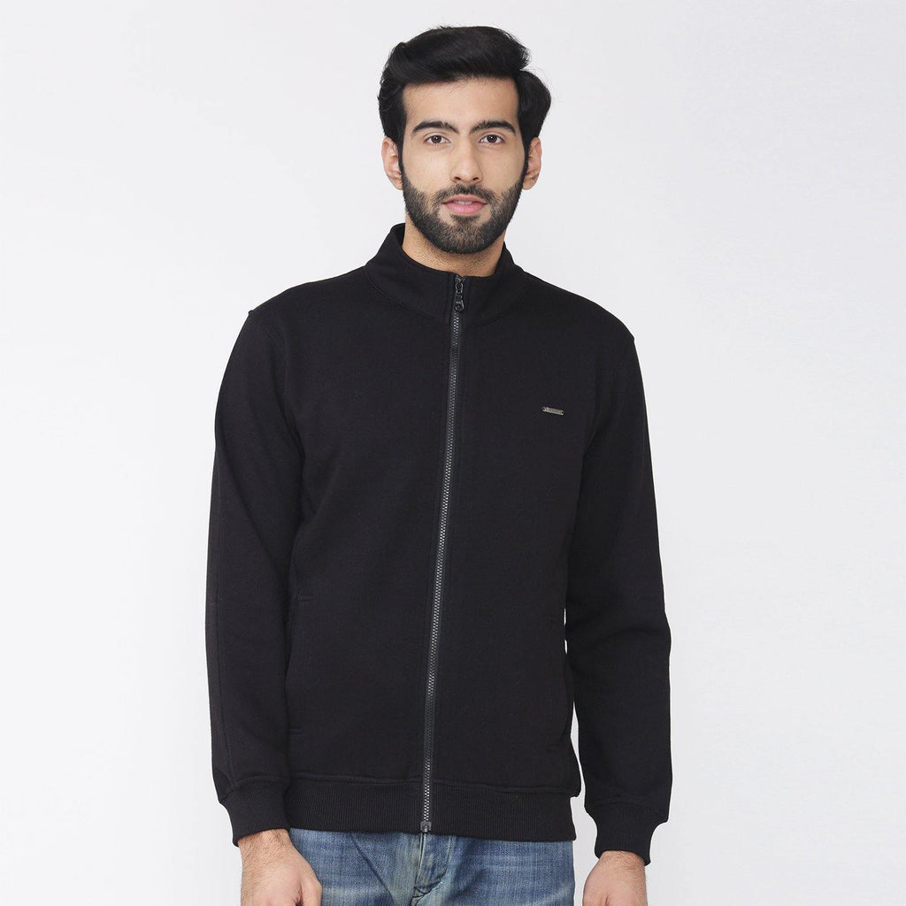 Men's Plain Full Sleeve Plain Jacket - Bonjour Group