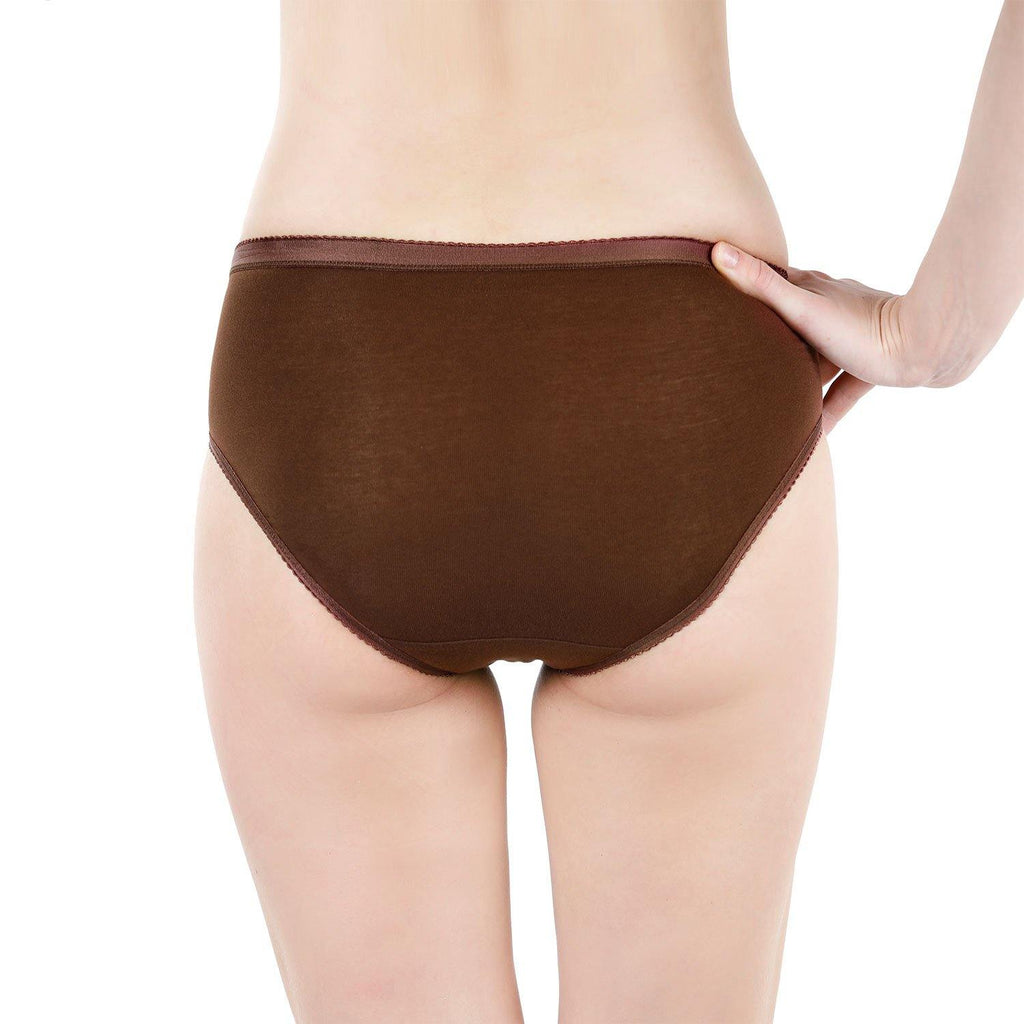 Ladies Brown Panties Sizes 5-18