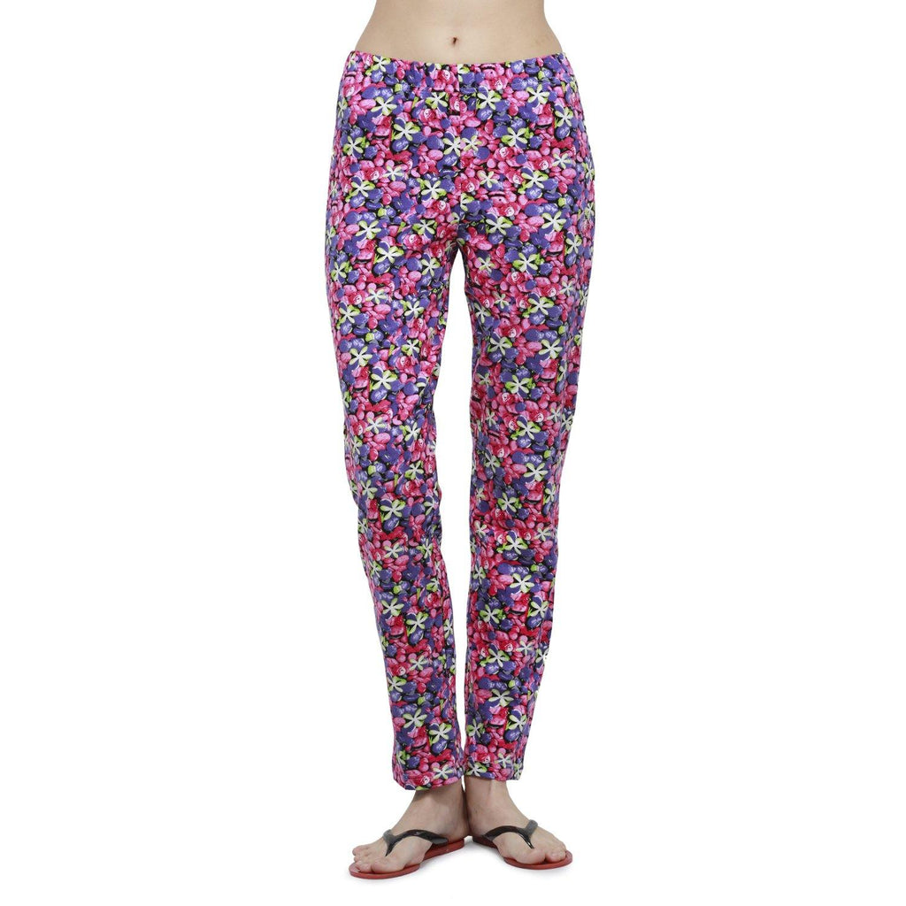 Womens Knitted Printed  Lower - Bonjour Group