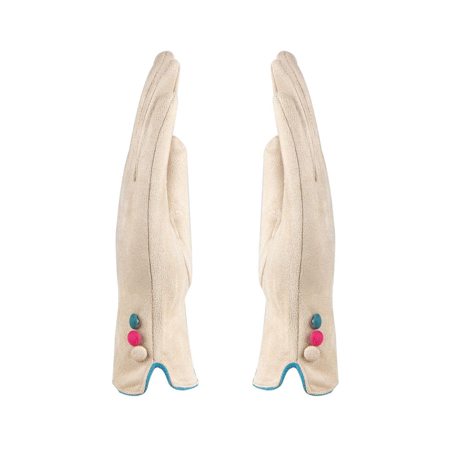 Women Wool Gloves 