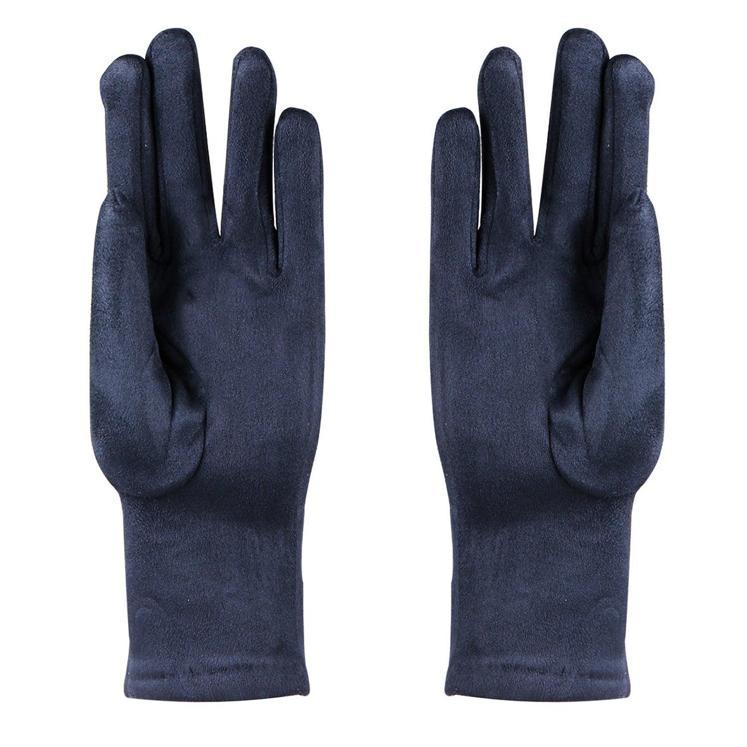 Pom Pom Gloves With Women
