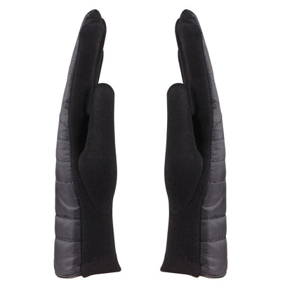 Ladies designer Gloves - Black