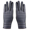 Women's Designer Gloves - Grey