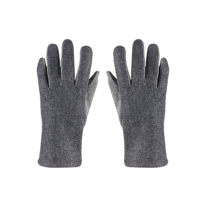Men Designer gloves- Dk.Grey
