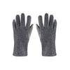 Men Designer gloves- Dk.Grey