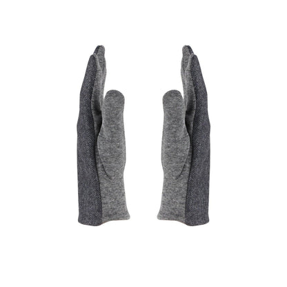 Men Designer gloves- Dk.Grey
