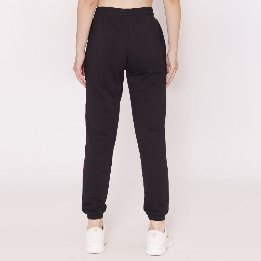 Women Fashion Jogger Pants - Black – BONJOUR