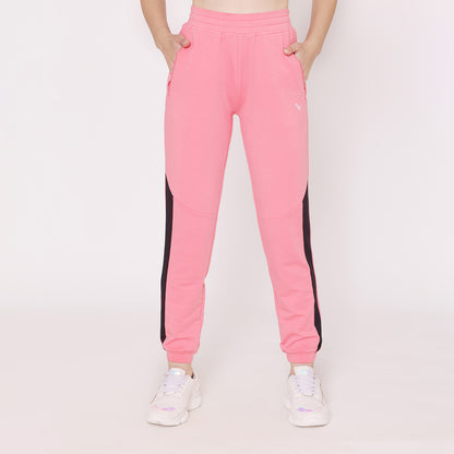 Women Fashion Jogger Pants In Pink