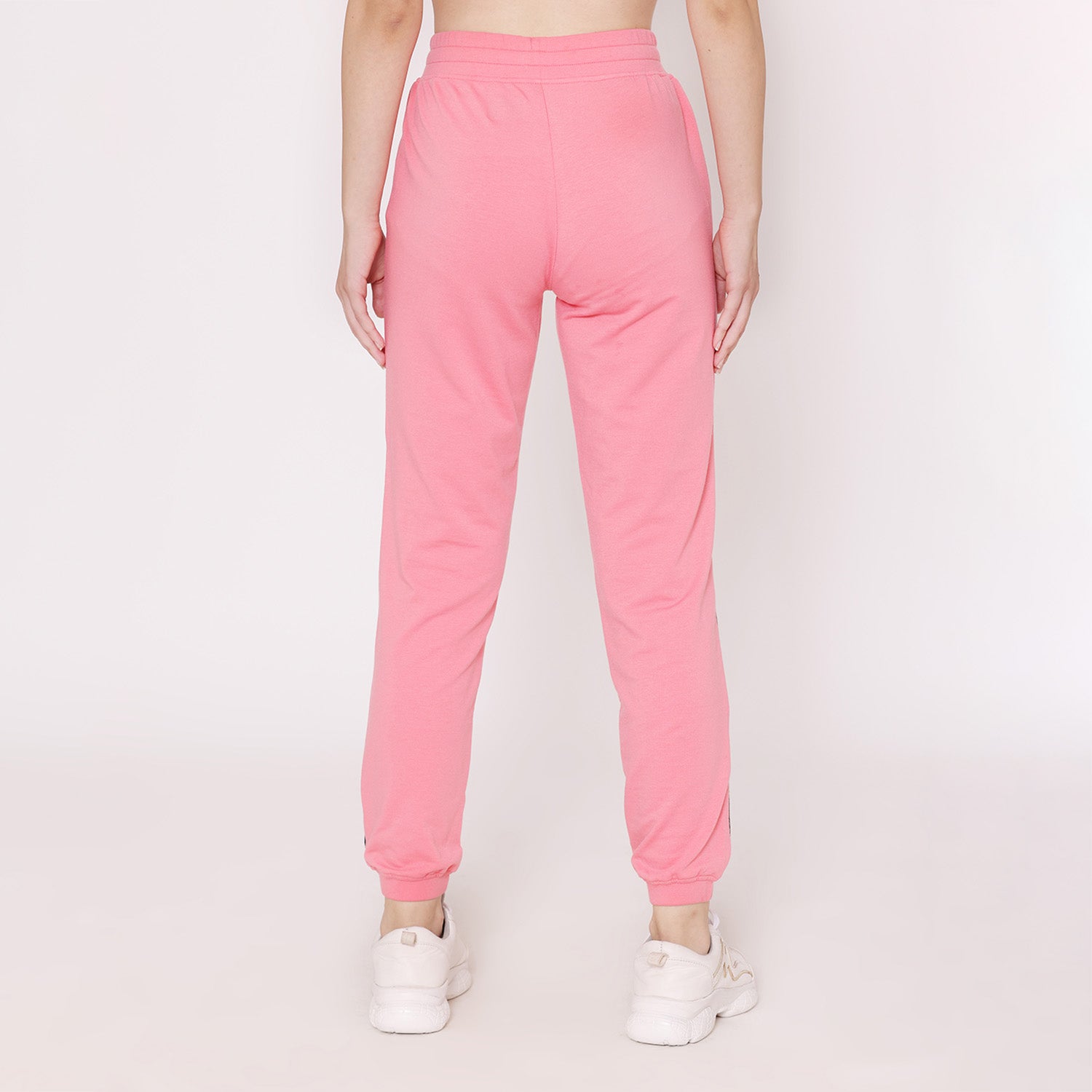 Ladies cotton track pants