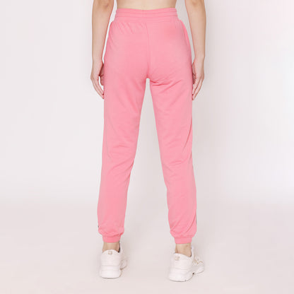 Ladies cotton track pants