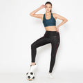 Women's Gym Track Pant - Black