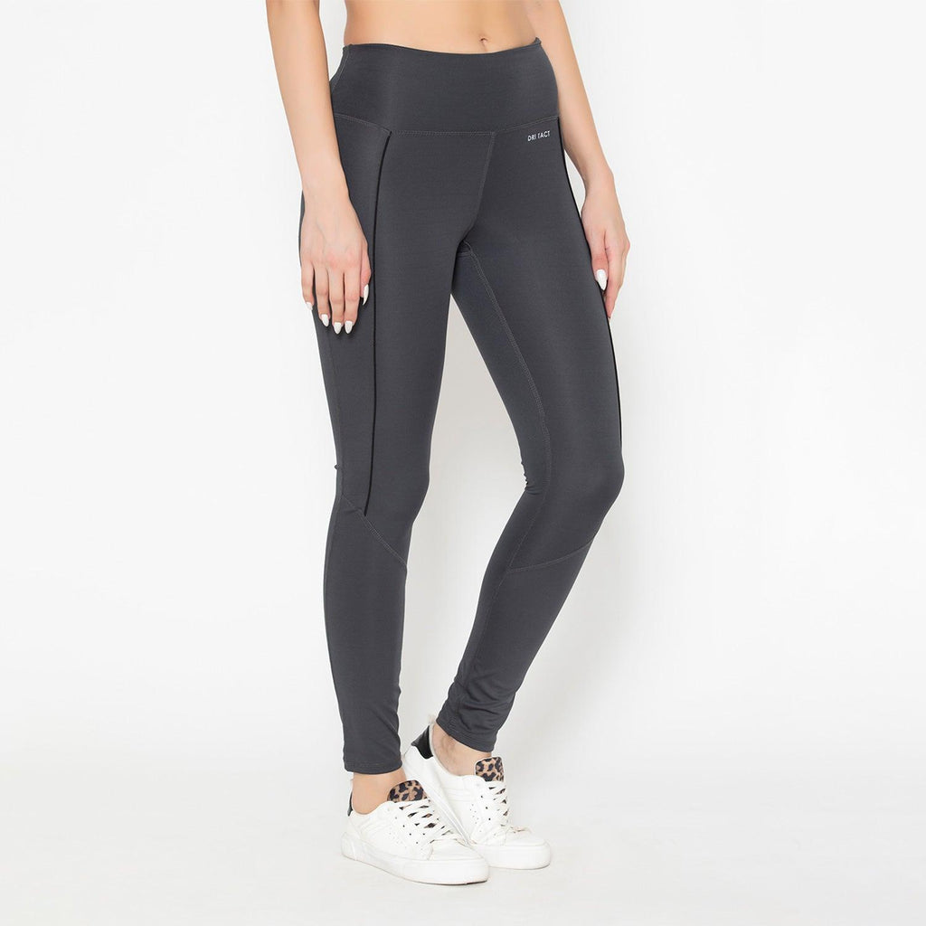 LYCRA Casual Wear Ladies Gym Pants ACTIVATE-BLK at Rs 195/piece in New Delhi