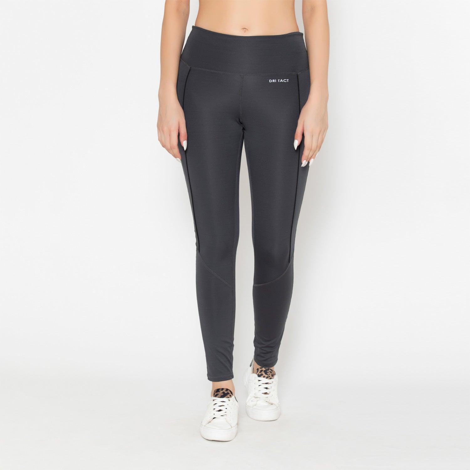 Women's Gym Track Pant Grey – BONJOUR - Main Image