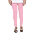 Women's Cotton Churidar leggings (Free Size) - Royal Pink