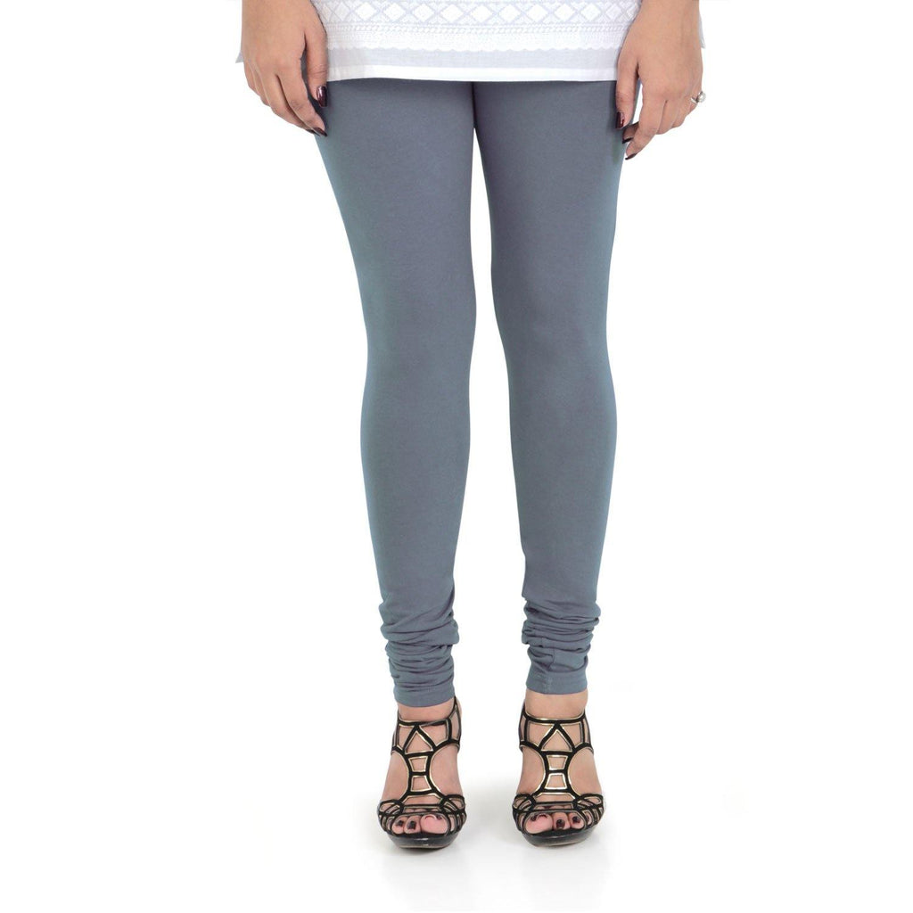 Vami Women's Cotton Stretchable Churidar Legging - Wild Dove – BONJOUR