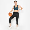 Women's Gym Capri - Black