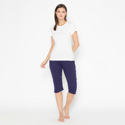 Plain Capri For Women