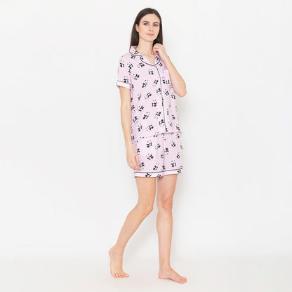  Printed Night Suit For Ladies