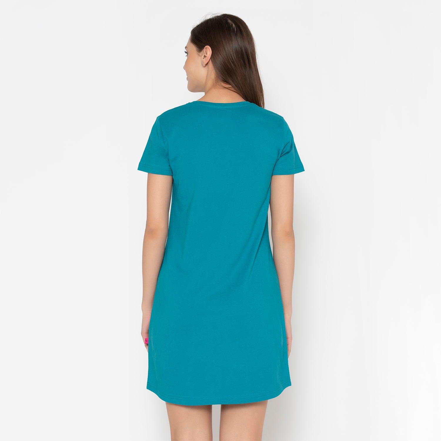 Cootn Sleepshirt For Ladies