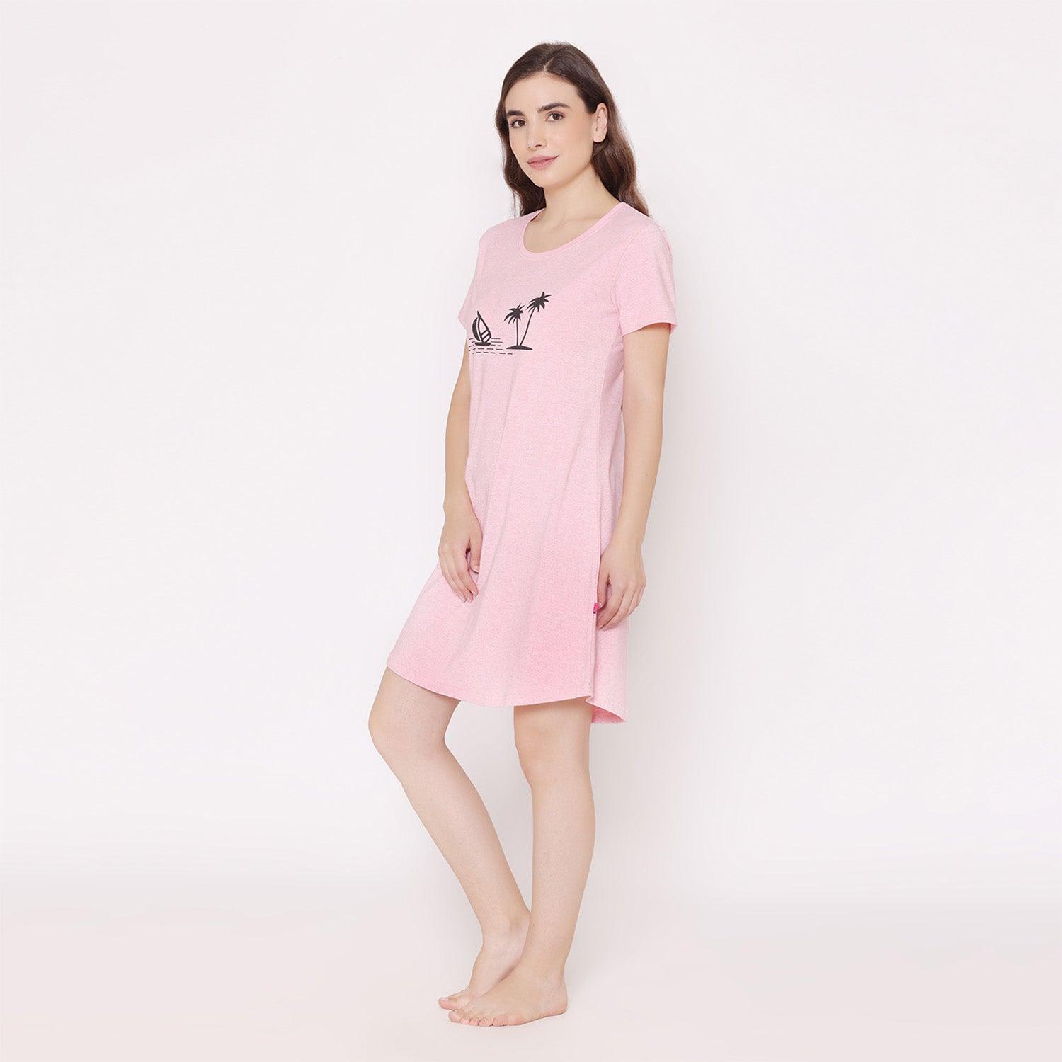 Lounge  Cotton Sleepshirt