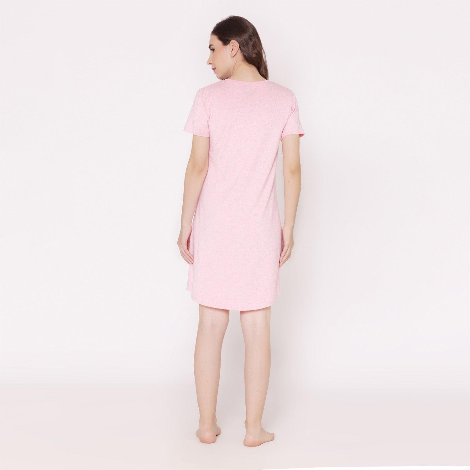 Loungewear Cotton Sleepshirt 