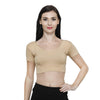 beige color women Blouse