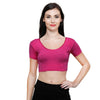 fuschia women blouse