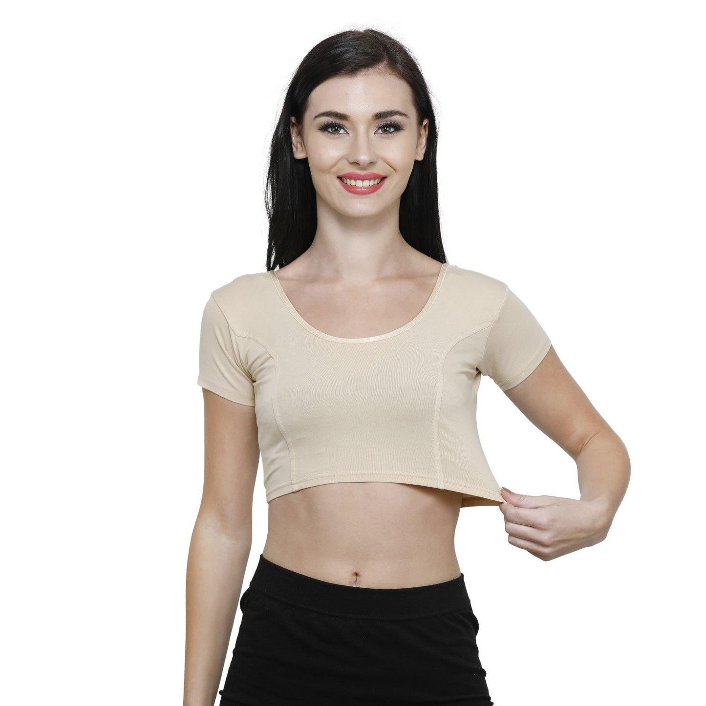 Vami Women's Cotton Stretchable Readymade Blouses - Perfect Skin - Bonjour Group