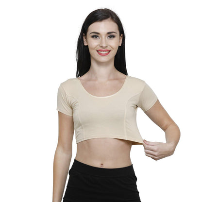 Vami Women's Cotton Stretchable Readymade Blouses - Perfect Skin - Bonjour Group