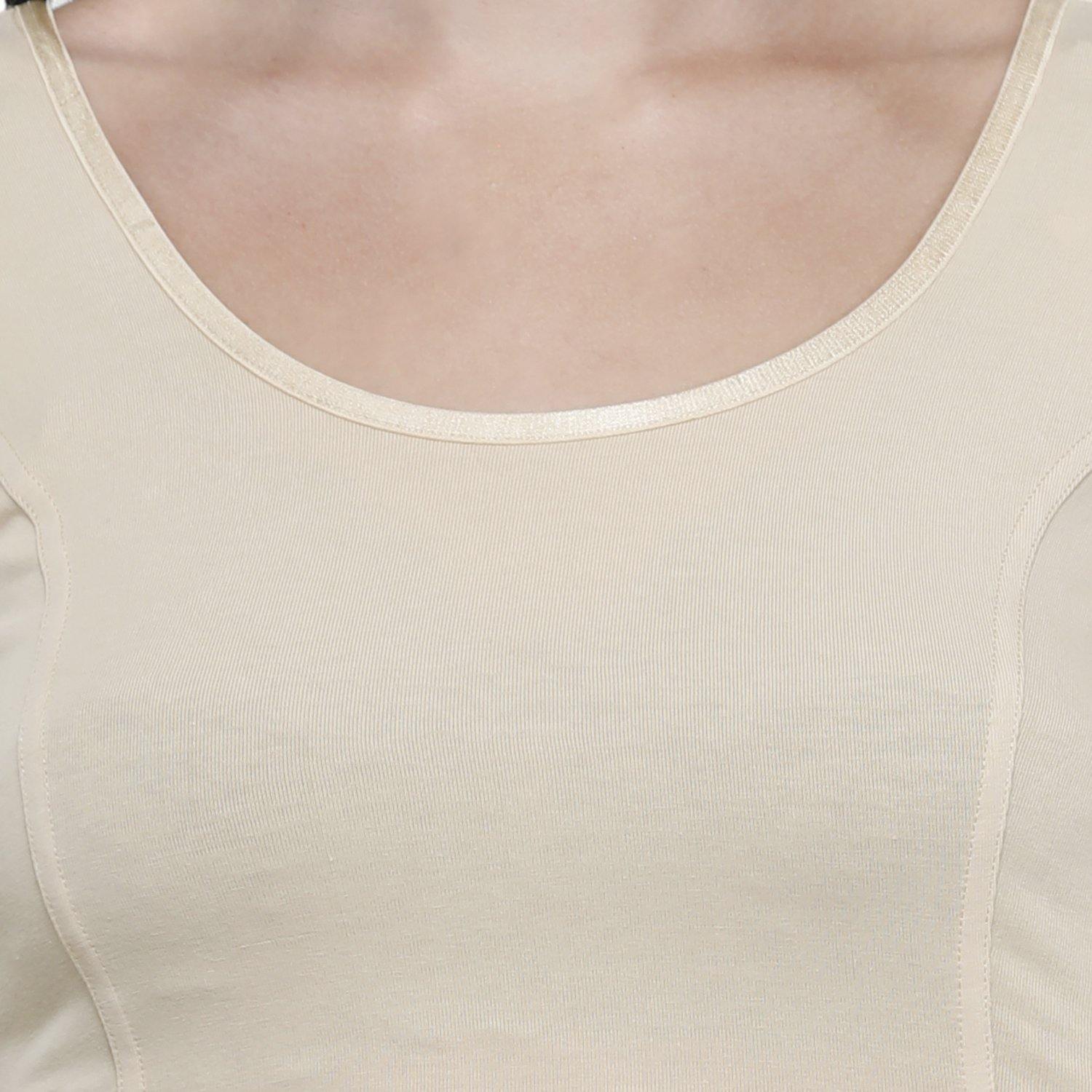 Vami Women's Cotton Stretchable Readymade Blouses - Perfect Skin - Bonjour Group