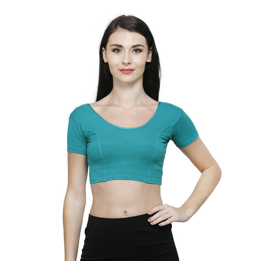 Green Women blouse