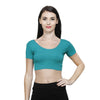 Green Women blouse