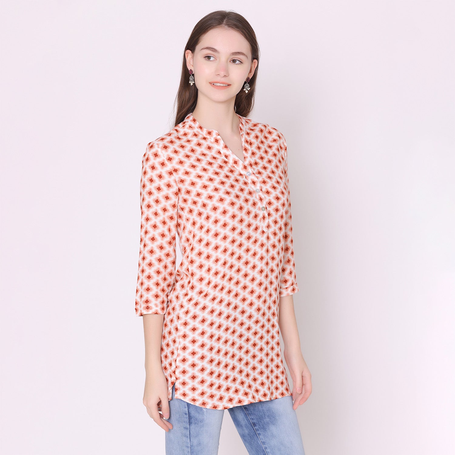 Women's Workwear Short Kurti