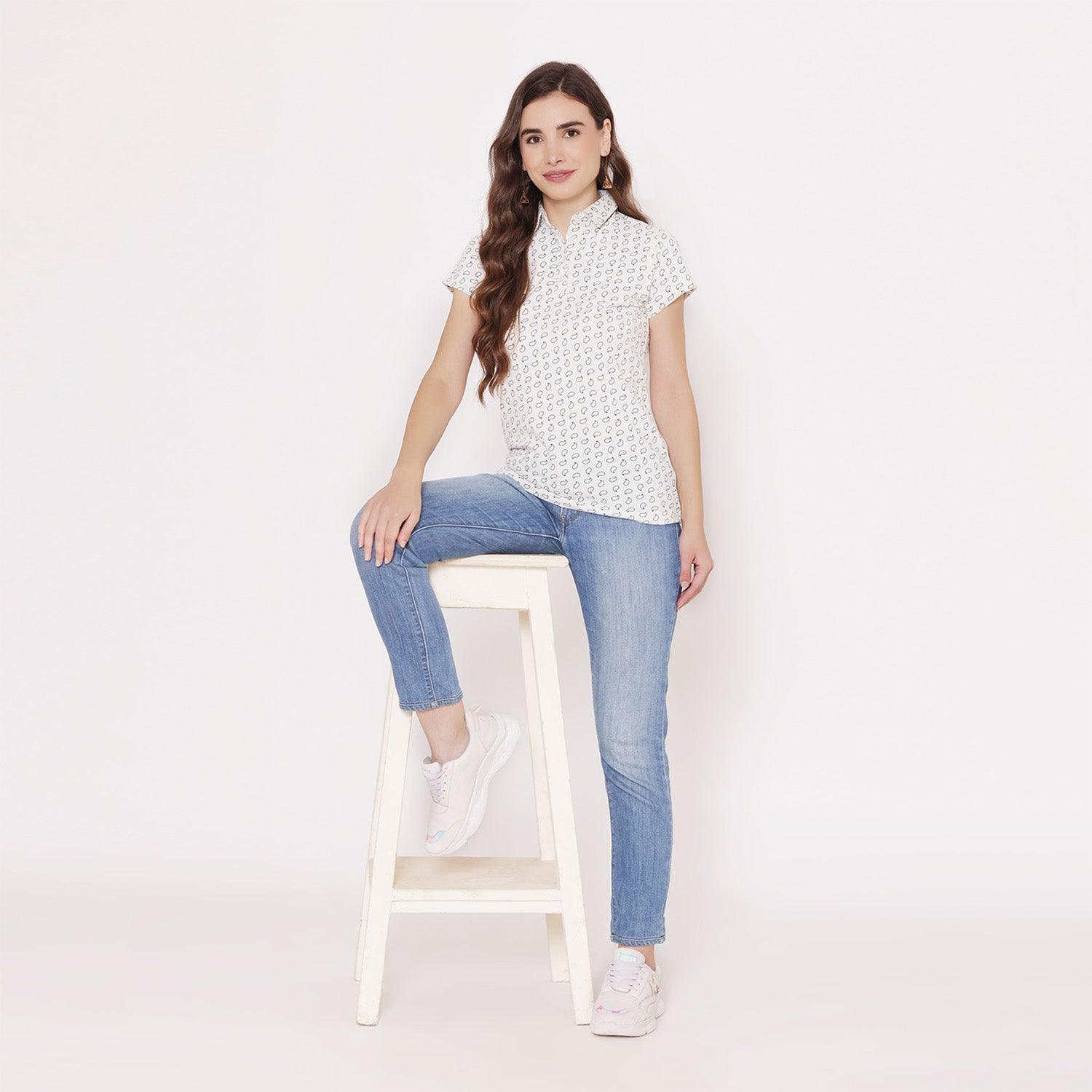 Ladies Polo Tshirt