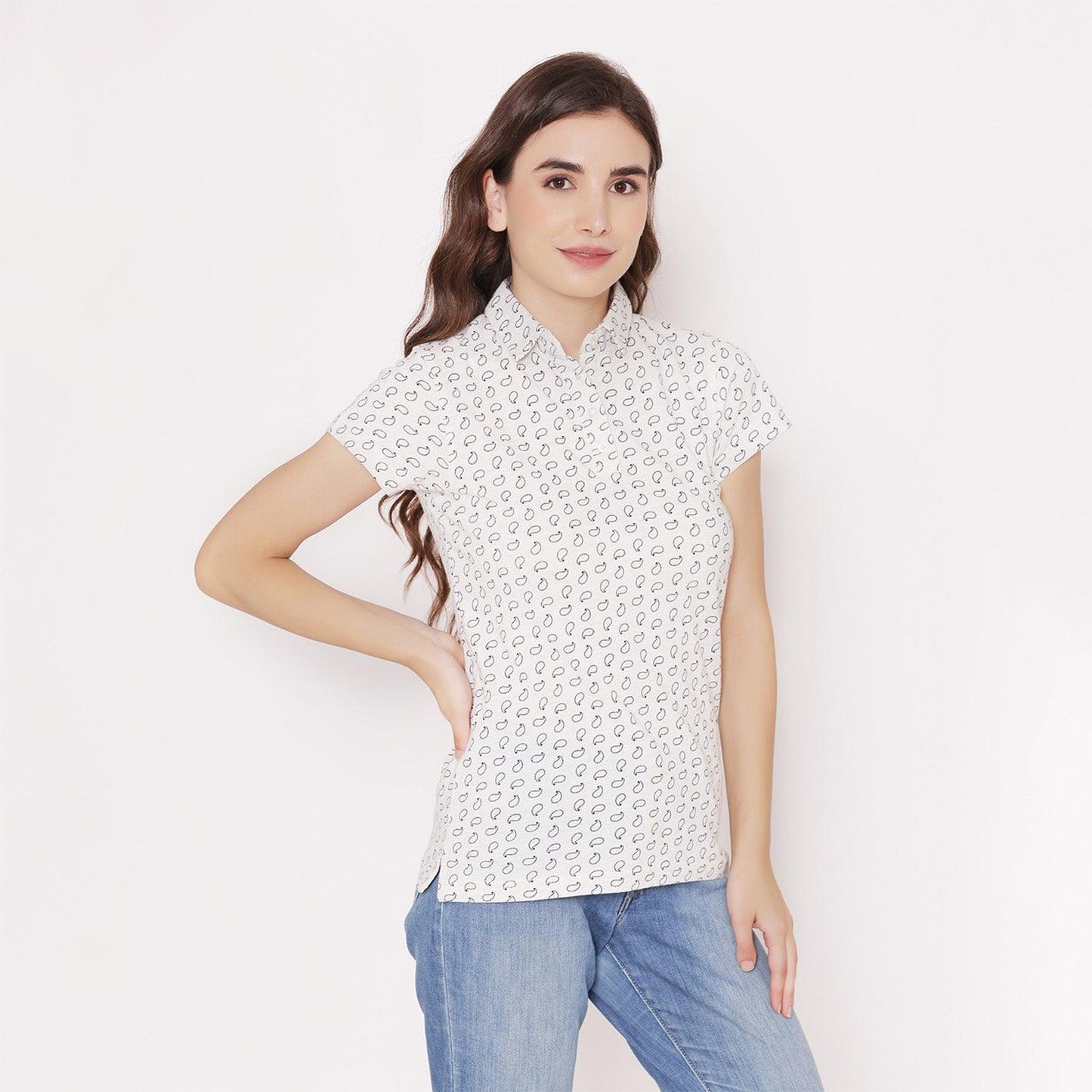  Printed T-Shirt For Ladies