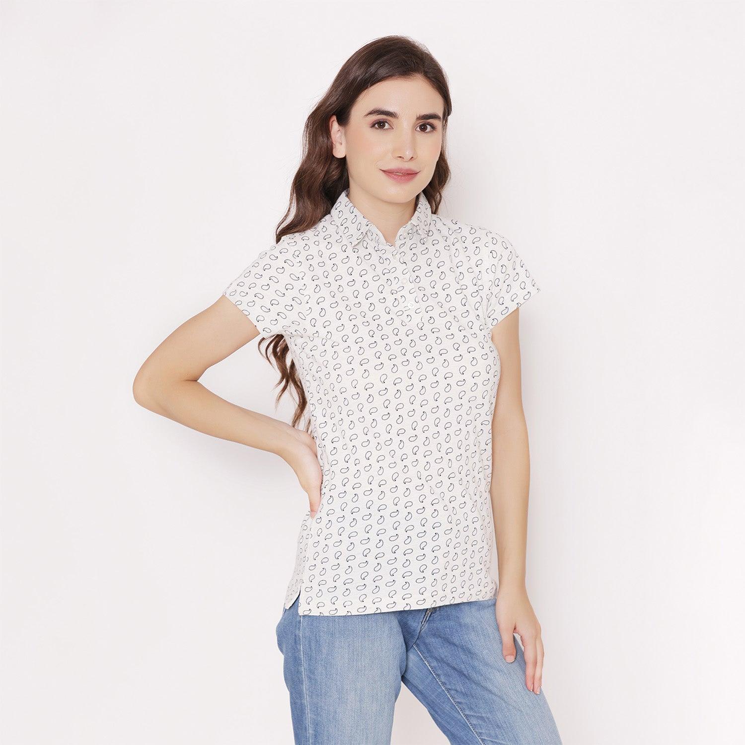  Printed T-Shirt For Ladies