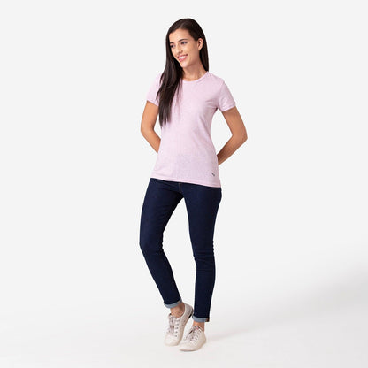 Women's Plain Half Sleeve T-Shirt For Summer