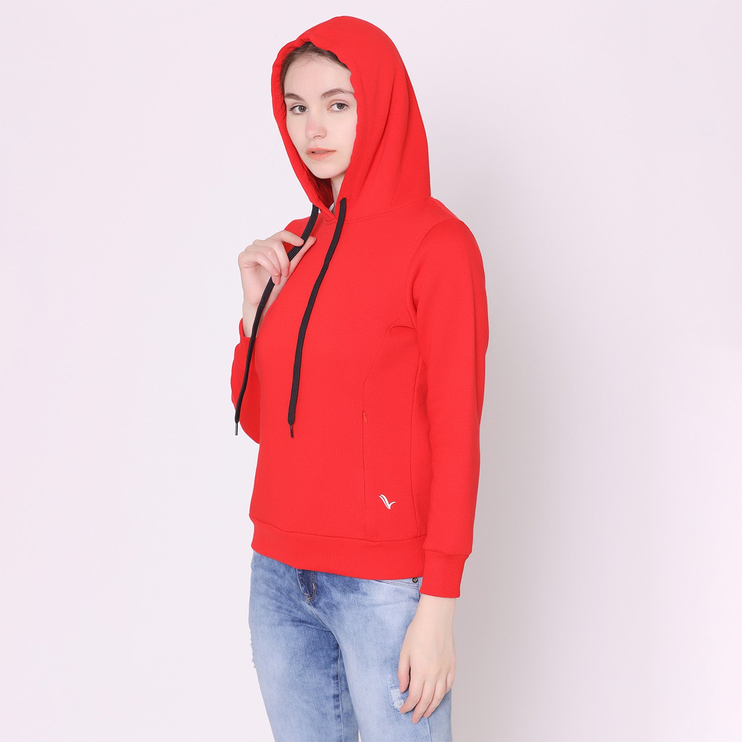 Winter Hoodie Jacket  For Ladies