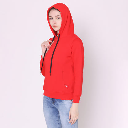 Winter Hoodie Jacket  For Ladies
