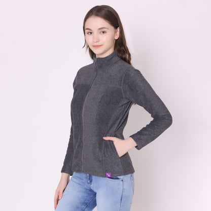 Women's  Polar  Jacket - Anthra