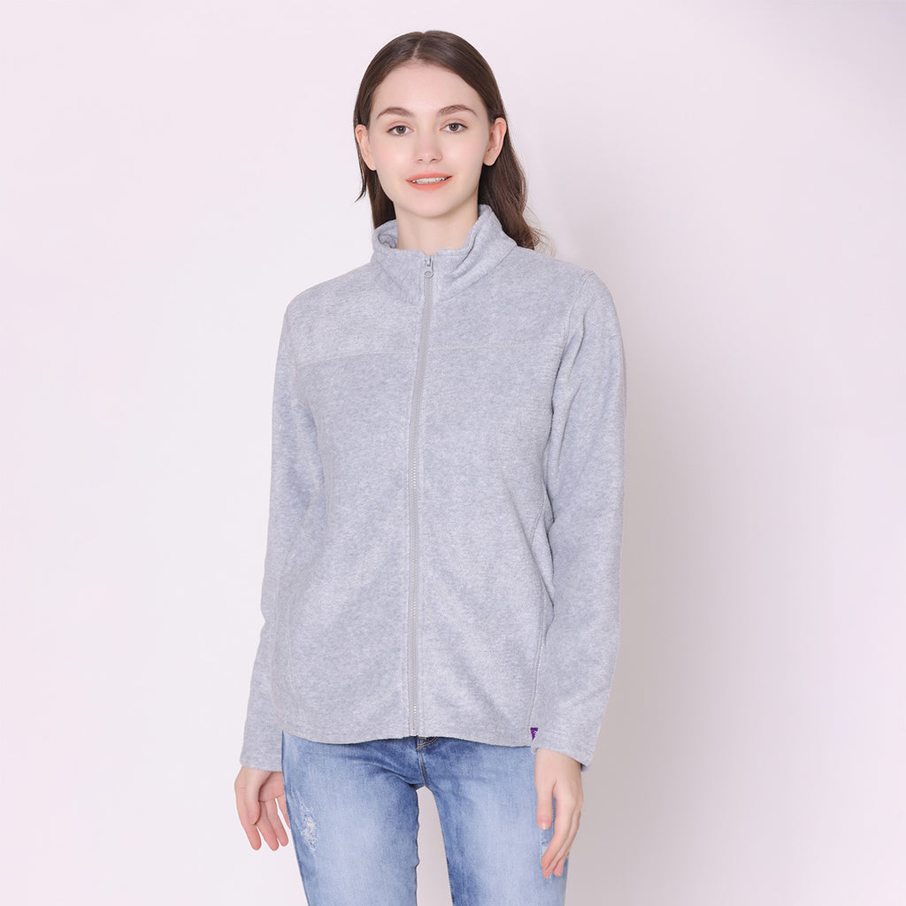 Women's  Polar  Jacket - Light Grey
