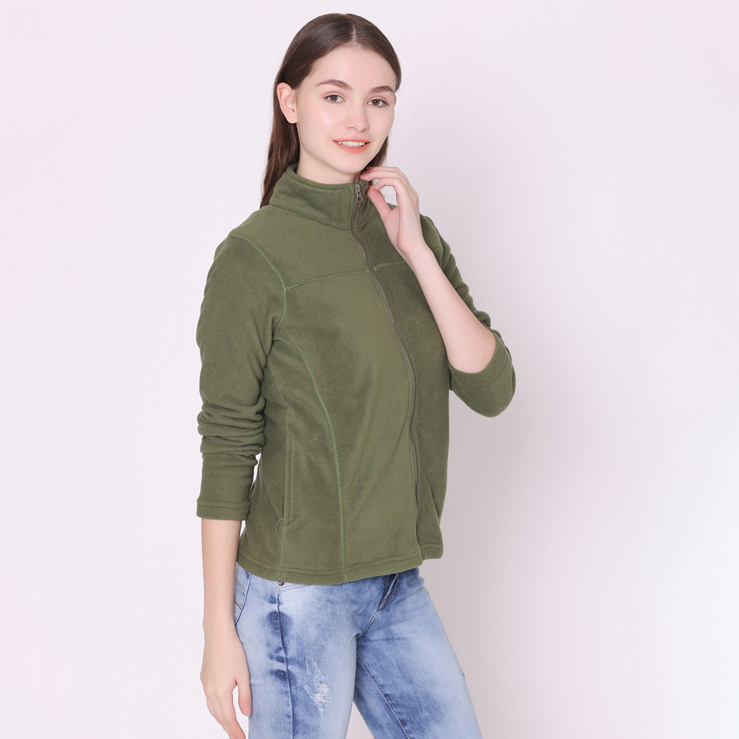 Polar Jacket For Ladies