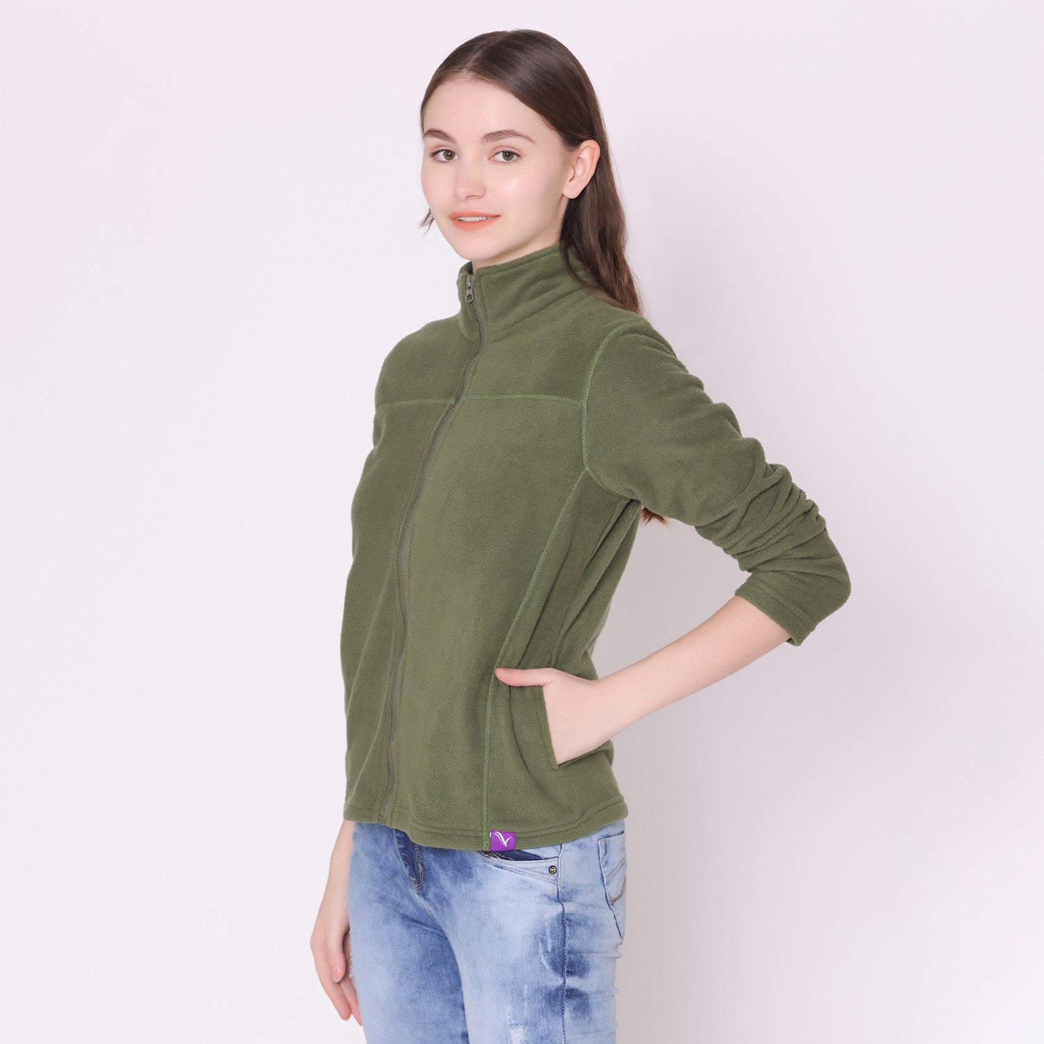 Ladies Winter Polar Jackets