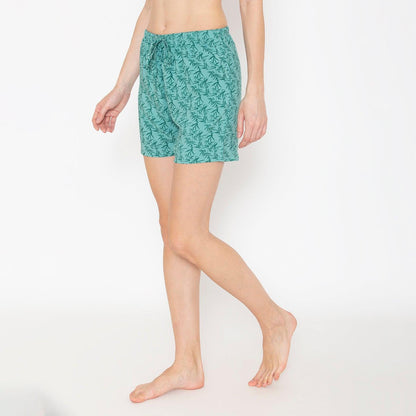 Ladies Printed Lounge Shorts  Media 1 of 4