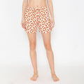Printed Lounge Shorts For Women