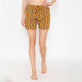 Printed Lounge Shorts For Women